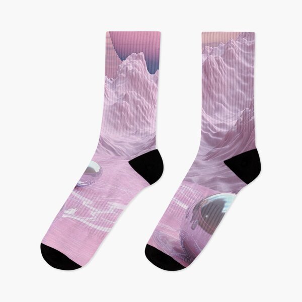 Aperçu de l'œuvre Vaporwave Visions : Pays des merveilles éthéré créée et vendue par Mullet Monkey.