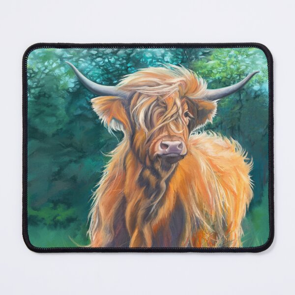 Item preview, Highland Cow II designed and sold by Rebecca Lesny.