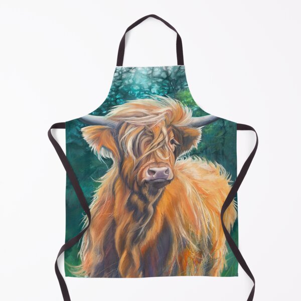 Item preview, Highland Cow II designed and sold by Rebecca Lesny.