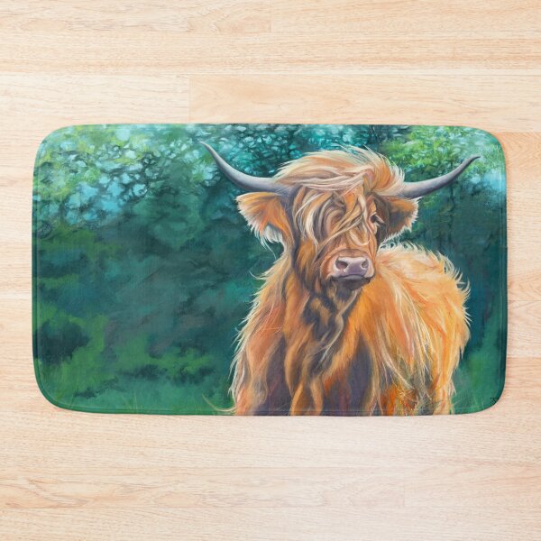 Item preview, Highland Cow II designed and sold by Rebecca Lesny.