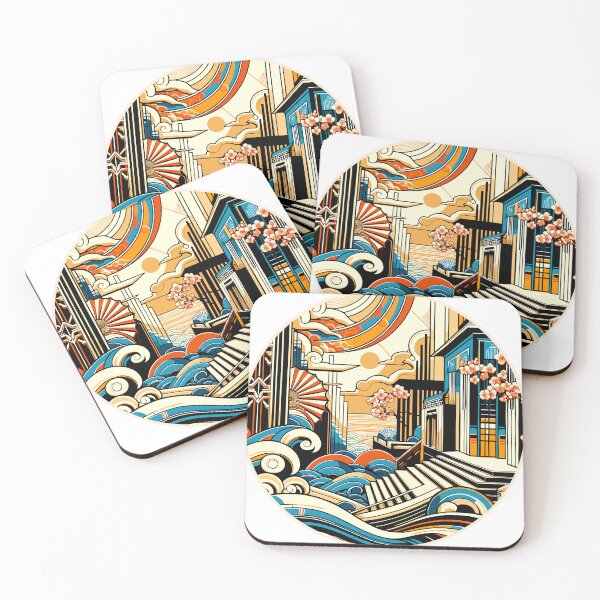 Item preview, Abstract Design: Fusion Landscape designed and sold by LongIslandDesgn.