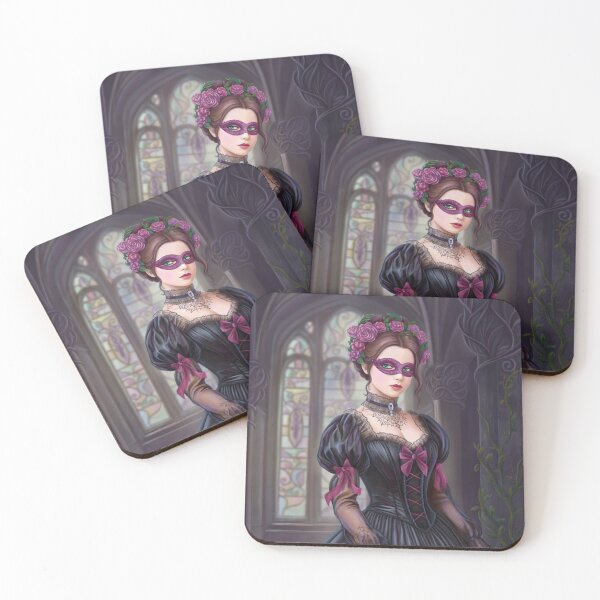 Item preview, Masquerade in a gothic castle designed and sold by Alena Lazareva.