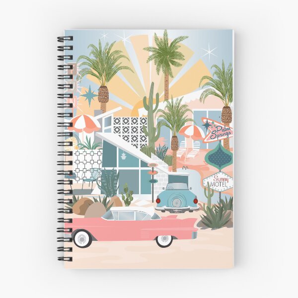 Item preview, Palm Springs mid century modern designed and sold by SweetCoolVibes.