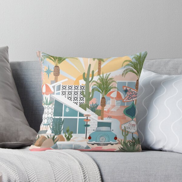 Item preview, Palm Springs mid century modern designed and sold by SweetCoolVibes.