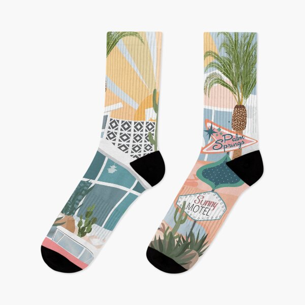 Item preview, Palm Springs moderno de mediados de siglo designed and sold by SweetCoolVibes.
