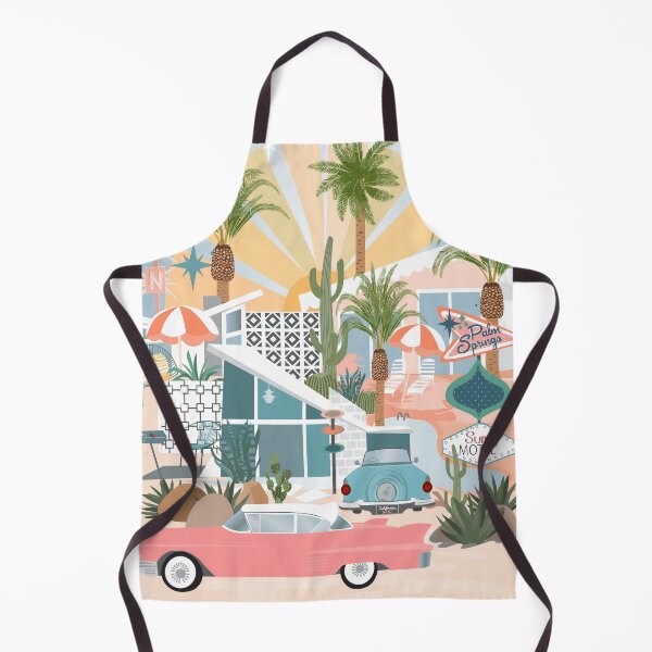 Item preview, Palm Springs mid century modern designed and sold by SweetCoolVibes.