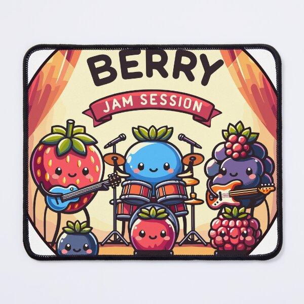 Item preview, Fruit Band - Berry Jam Session designed and sold by LongIslandDesgn.