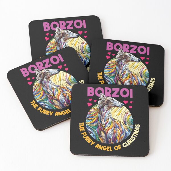 Item preview, Borzoi, the furry angel of Christmas. I love borzois. designed and sold by MrPila.