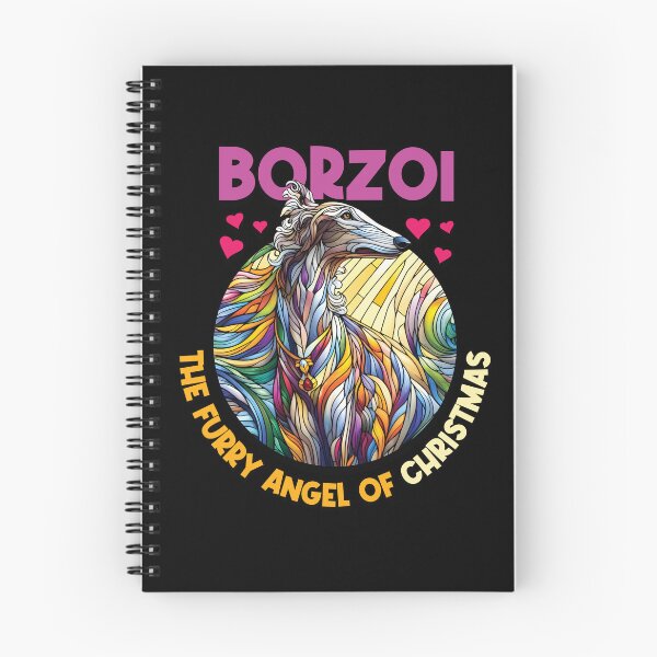 Item preview, Borzoi, the furry angel of Christmas. I love borzois. designed and sold by MrPila.