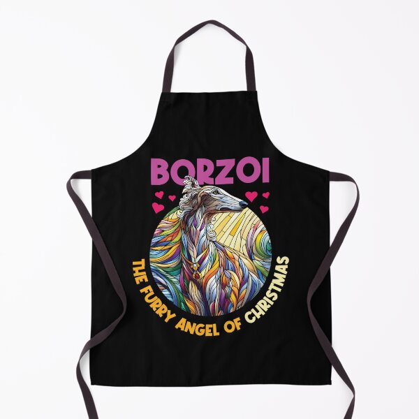 Item preview, Borzoi, the furry angel of Christmas. I love borzois. designed and sold by MrPila.