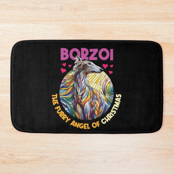 Item preview, Borzoi, the furry angel of Christmas. I love borzois. designed and sold by MrPila.