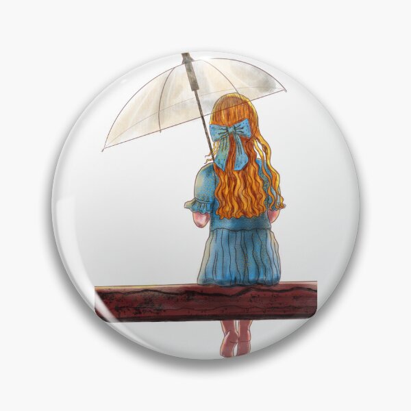 Item preview, Nostalgic umbrella girl designed and sold by altairaleon.