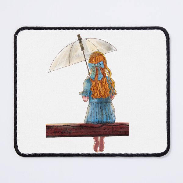 Item preview, Nostalgic umbrella girl designed and sold by altairaleon.