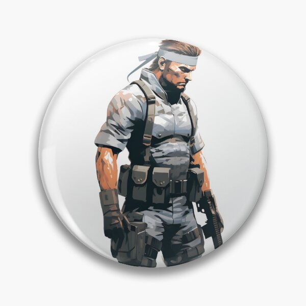 Artikelvorschau, MGS 1 - Metal Gear Solid - Solid Snake entworfen und verkauft von Last-Train.