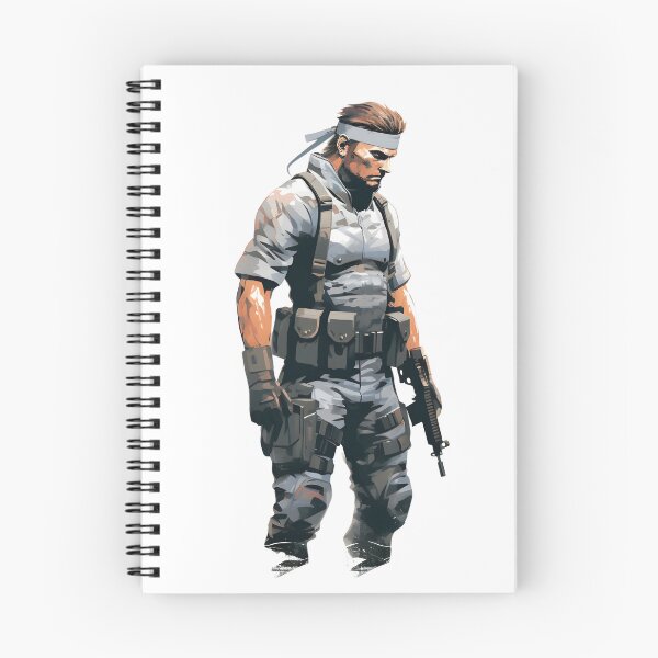 Artikelvorschau, MGS 1 - Metal Gear Solid - Solid Snake entworfen und verkauft von Last-Train.