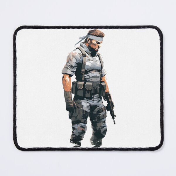 Item preview, MGS 1 - Metal Gear Solid - Solid Snake designed and sold by Last-Train.