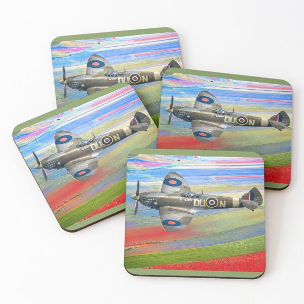 Item preview, Spitfire Red White and Blue designed and sold by Alisonchambers2.