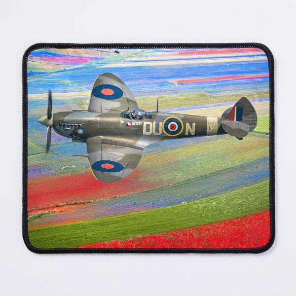 Item preview, Spitfire Red White and Blue designed and sold by Alisonchambers2.