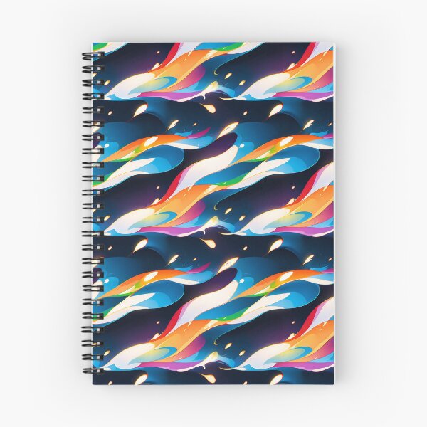 Item preview, Vaporwave electromagnetic spectrum pattern ultraviolet surreal ethereal waves designed and sold by retrovaporwave.