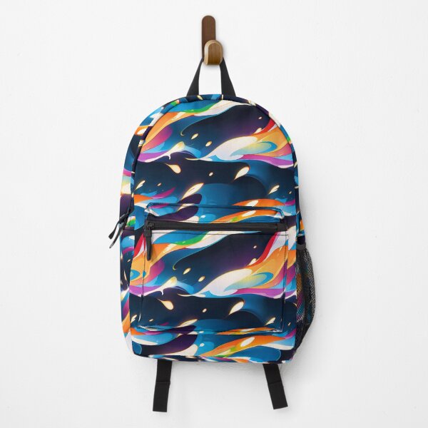 Item preview, Vaporwave electromagnetic spectrum pattern ultraviolet surreal ethereal waves designed and sold by retrovaporwave.