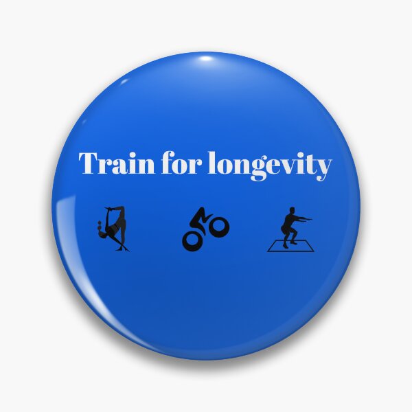 Item preview, Train for longevity designed and sold by IM137.