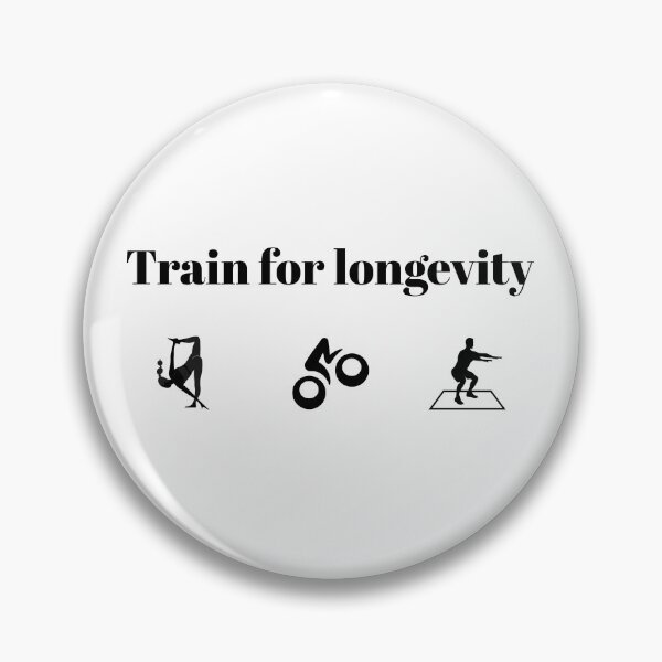 Item preview, Train for longevity designed and sold by IM137.