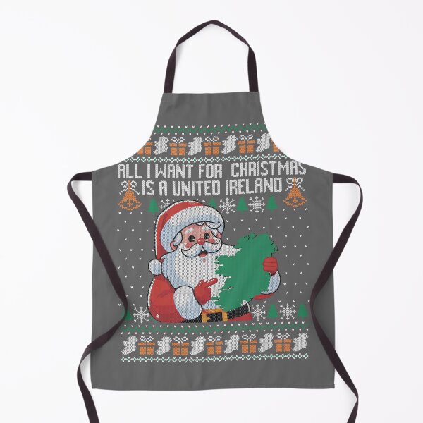 Item preview, All I want for Christmas is a United Ireland designed and sold by Fenian Clothing.