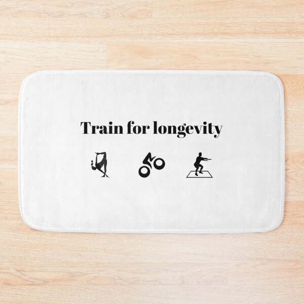 Item preview, Train for longevity designed and sold by IM137.