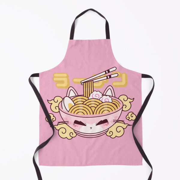Item preview, Ramen Neko kawaii japonese art designed and sold by Puuk.