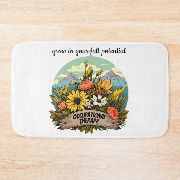 Item preview, Occupational Therapy, Occupational Therapist Student, Wildflowers Plant Lover, COTA Graduation designed and sold by behindthefacts.