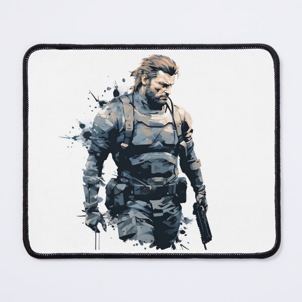 Item preview, MGS 1 - Metal Gear Solid - Solid Snake designed and sold by Last-Train.