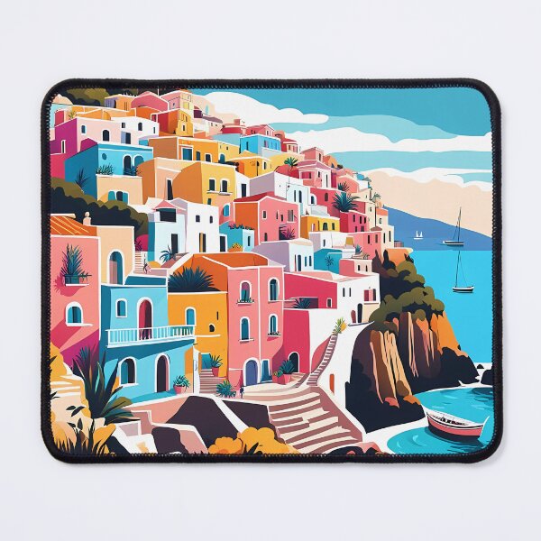 Item preview, Mediterranean coastal village designed and sold by Colin Bentham.