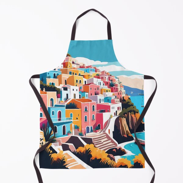 Item preview, Mediterranean coastal village designed and sold by Colin Bentham.