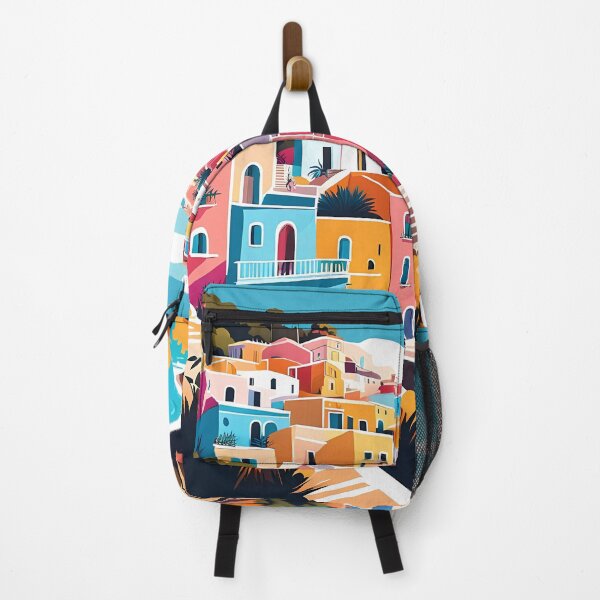 Item preview, Mediterranean coastal village designed and sold by Colin Bentham.