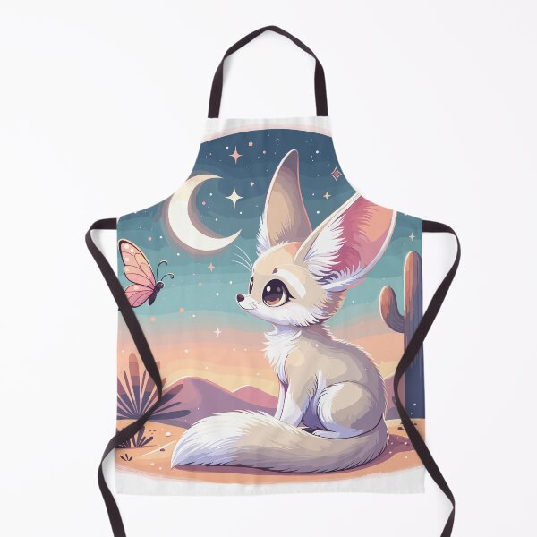 Item preview, Cute fennec fox in the desert designed and sold by LongIslandDesgn.