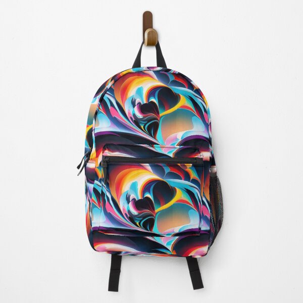 Item preview, Vaporwave electromagnetic spectrum pattern ultraviolet surreal ethereal colorful cosmic designed and sold by retrovaporwave.