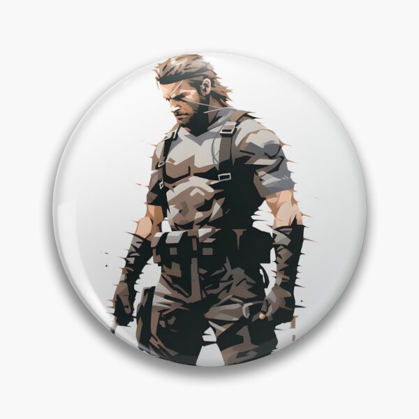 Artikelvorschau, MGS 1 - Metal Gear Solid - Solid Snake entworfen und verkauft von Last-Train.