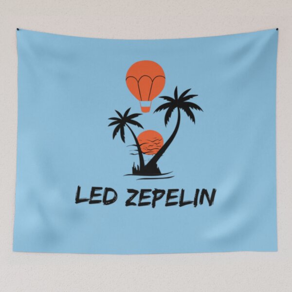 Aperçu de l'œuvre Autocollants Led Zepelin créée et vendue par moh sae.