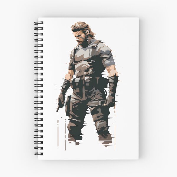 Artikelvorschau, MGS 1 - Metal Gear Solid - Solid Snake entworfen und verkauft von Last-Train.