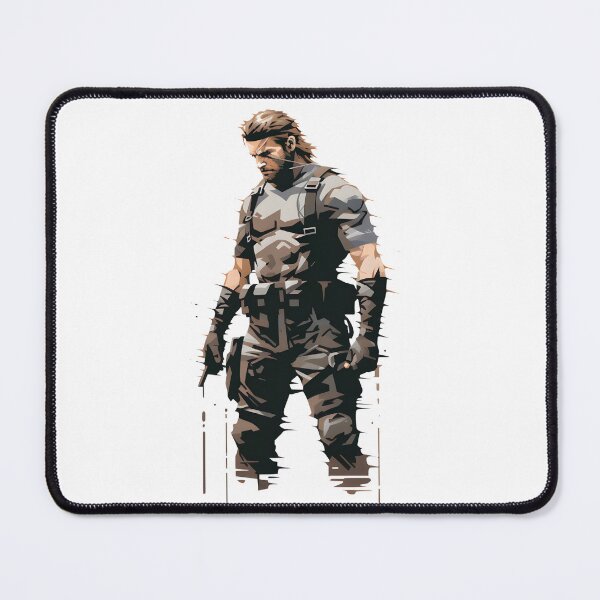 Item preview, MGS 1 - Metal Gear Solid - Solid Snake designed and sold by Last-Train.