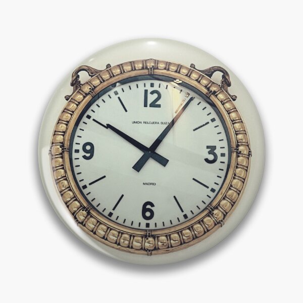 Item preview, Large central post office clock designed and sold by Ponted.