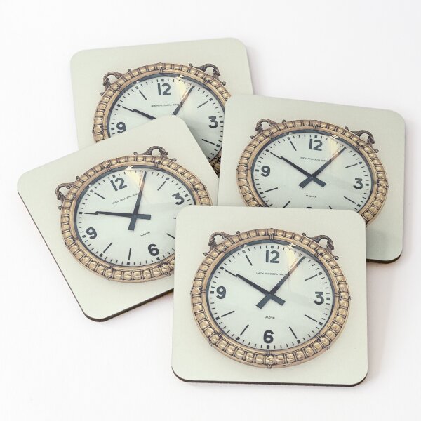 Item preview, Large central post office clock designed and sold by Ponted.