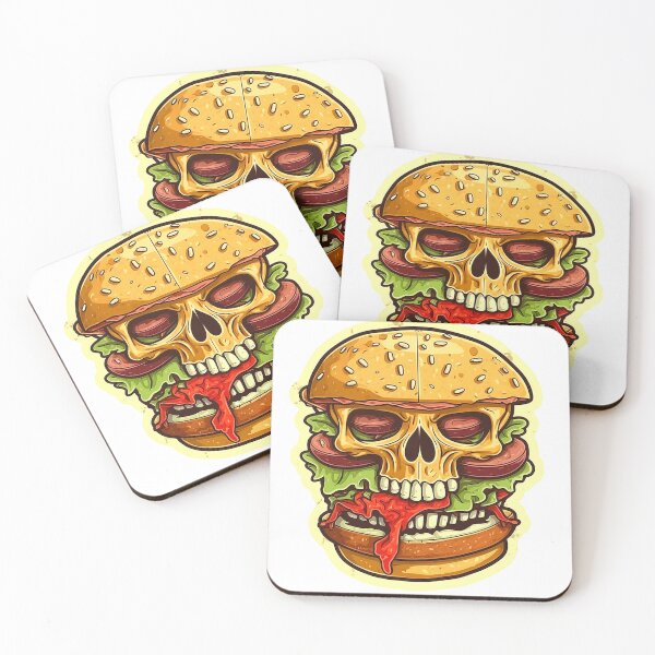 Item preview, dEATH bURGER. Bite Me, I'm a Human Burger! designed and sold by The-Dark-Art.
