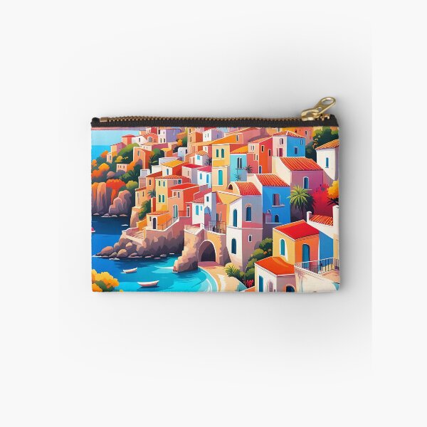 Item preview, Mediterranean coastal village designed and sold by Colin Bentham.