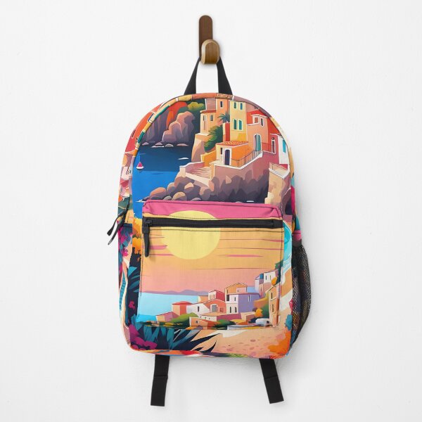 Item preview, Mediterranean coastal village designed and sold by Colin Bentham.