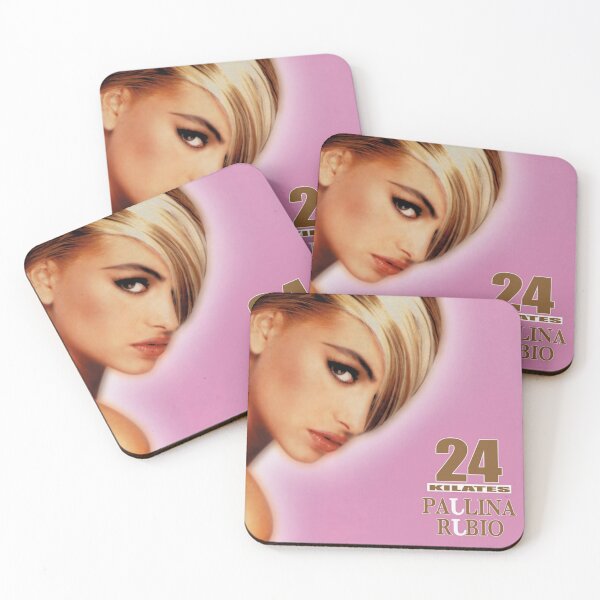 Item preview, Paulina Rubio - 24 Kilates album 1993 designed and sold by invokere.