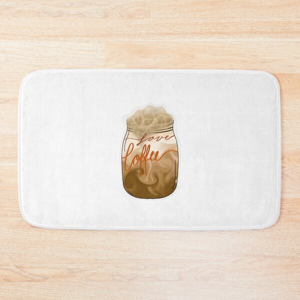 Item preview, Love Coffee Sticker designed and sold by StarElements.