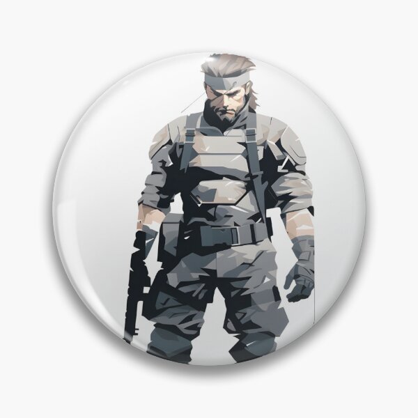 Artikelvorschau, MGS 1 - Metal Gear Solid - Solid Snake entworfen und verkauft von Last-Train.