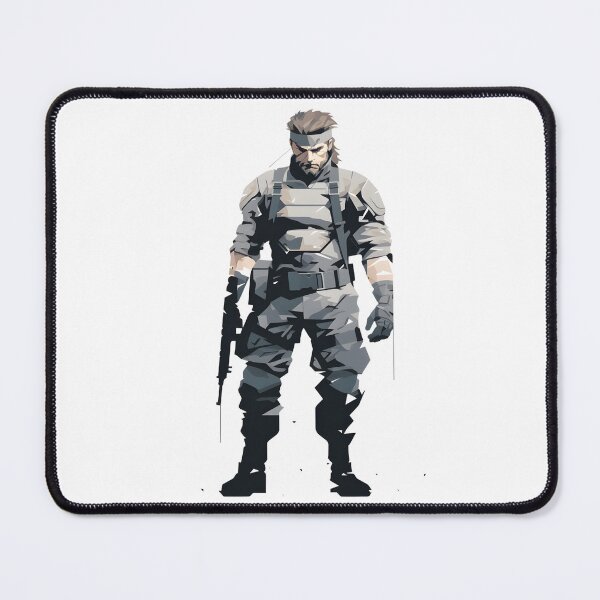 Item preview, MGS 1 - Metal Gear Solid - Solid Snake designed and sold by Last-Train.