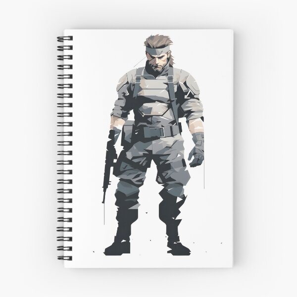 Artikelvorschau, MGS 1 - Metal Gear Solid - Solid Snake entworfen und verkauft von Last-Train.